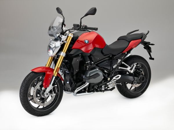 BMW R 1200 R, Racing red