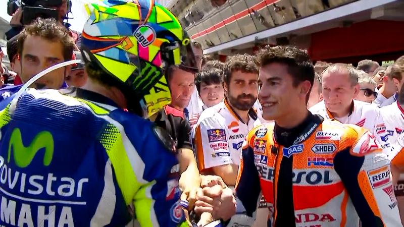 vn-sun-rossi-marquez.middle "width =" 800 "height =" 450 "srcset =" https://automagazine.ec/wp-content/uploads/2016/06/vn-sun-rossi-marquez.middle .jpg 800w, https://automagazine.ec/wp-content/uploads/2016/06/vn-sun-rossi-marquez.middle-300x169.jpg 300w "sizes =" (max-width: 800px) 100vw, 800px "/></p>
<p style=